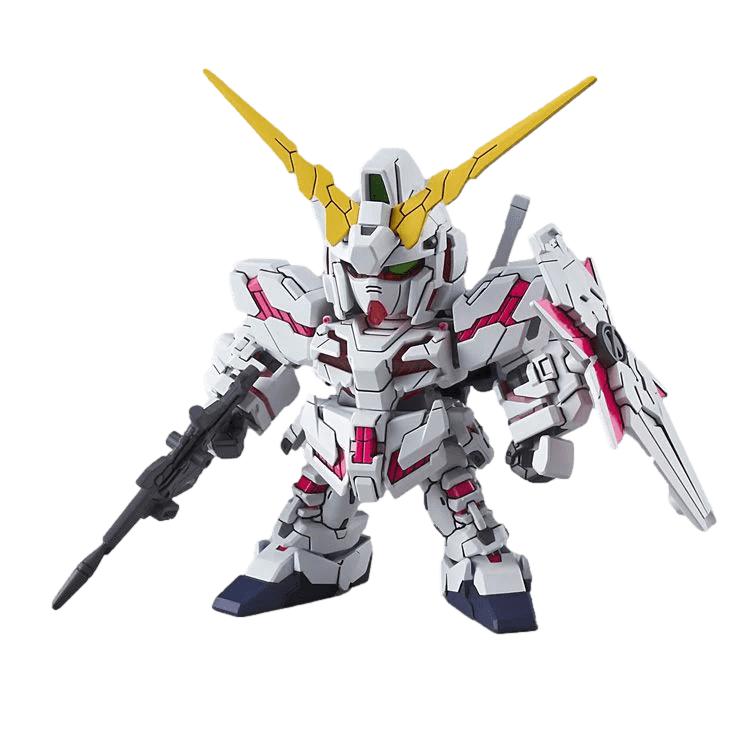 Model Kit Bandai Hobby SD EX-Standard: RX-0 Unicorn Gundam (Destroy Mode)1