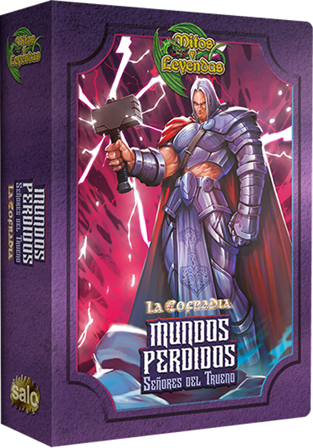 Mundos Perdidos MYL: Señores del Trueno 0