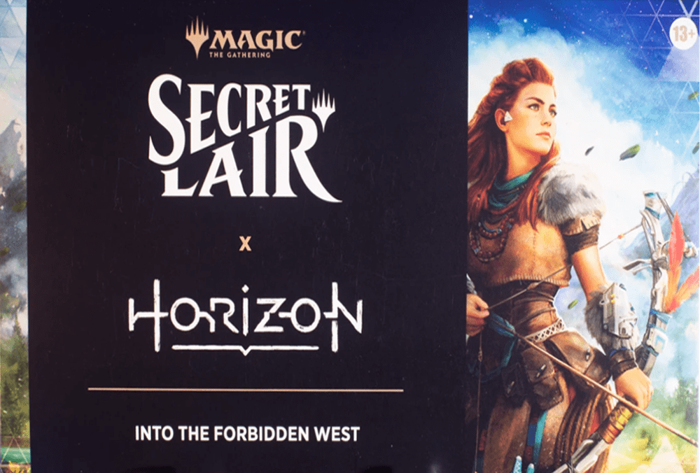 Secret Lair MTG: Horizon: Zero Dawn: Into the Forbidden West 0