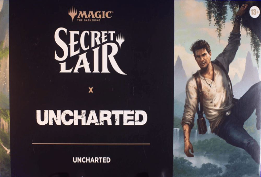 Secret Lair MTG: Uncharted: Saga of Thieves 0