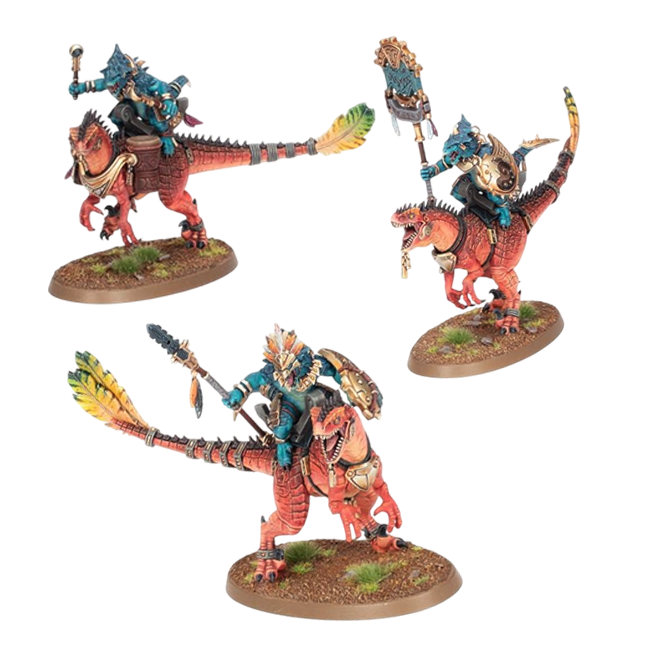 WH AOS Seraphon: Aggradon Lancers2