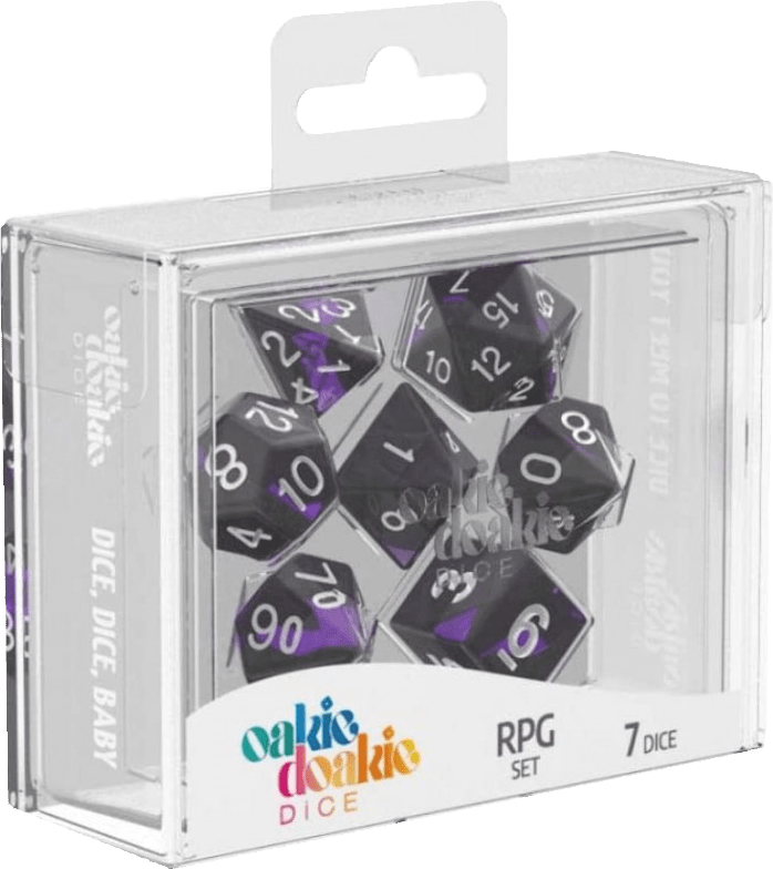 Set Dados RPG Oakie Doakie: Enclave2