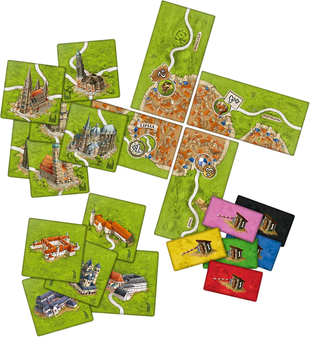 Carcassonne: Set de Miniexpansiones 12