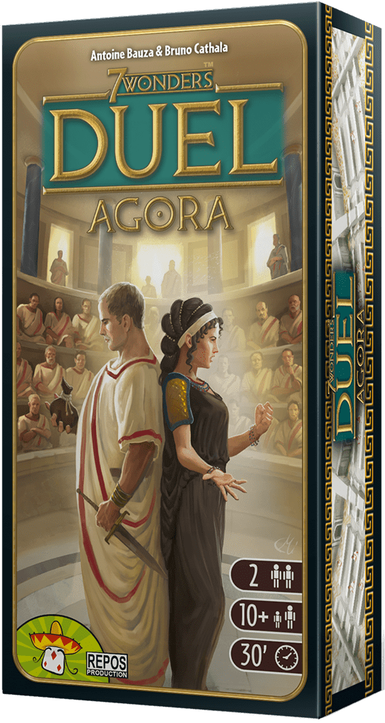 7 Wonders Duel: Agora 0