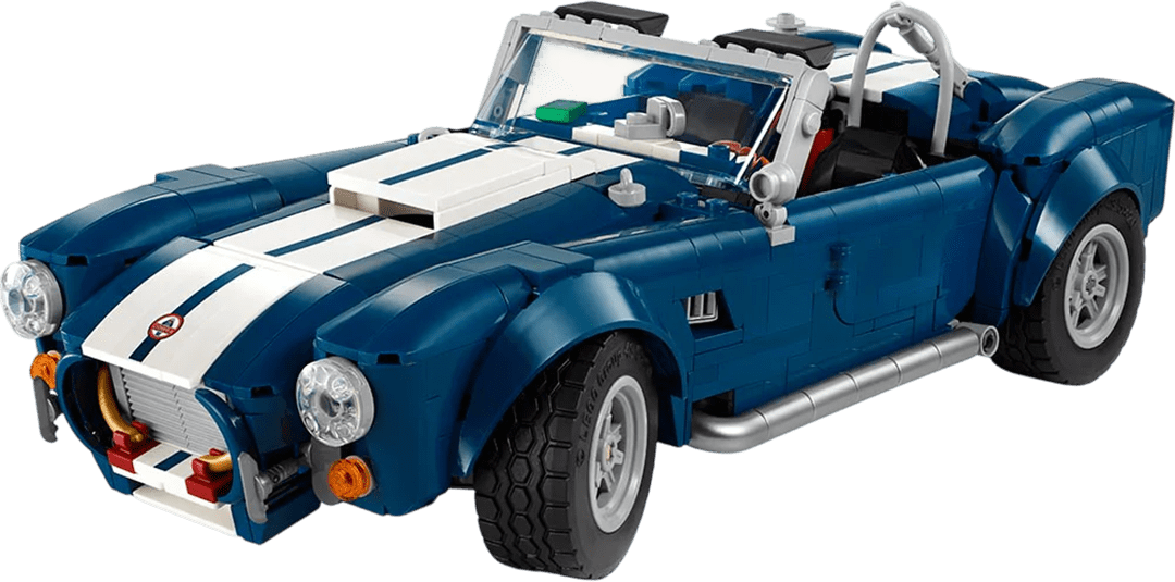 LEGO Icons: Shelby Cobra 427 S/C2