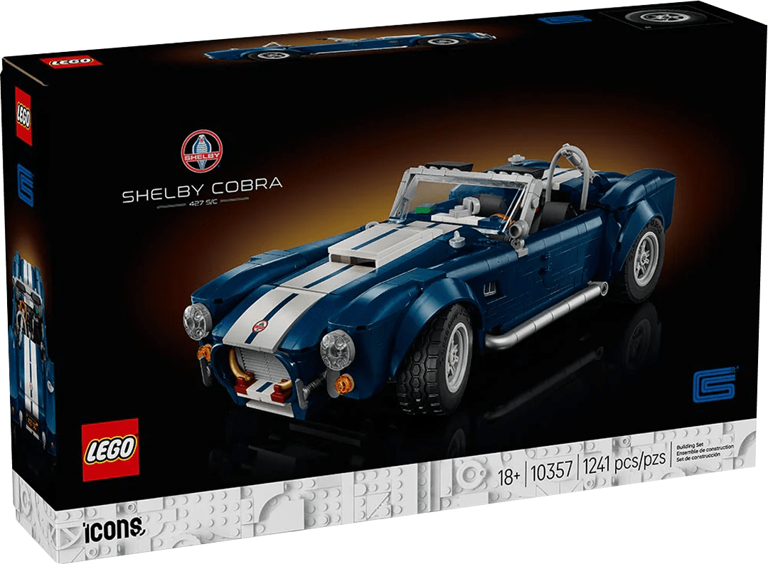 LEGO Icons: Shelby Cobra 427 S/C 0