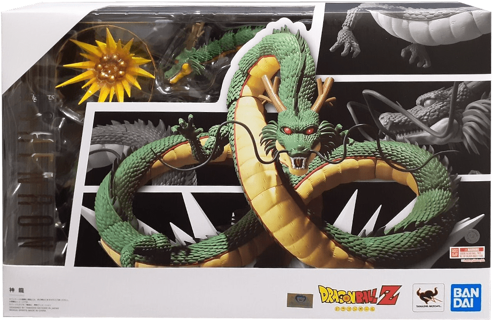 Figura S.H.Figuarts: Dragon Ball Z Shenron 1
