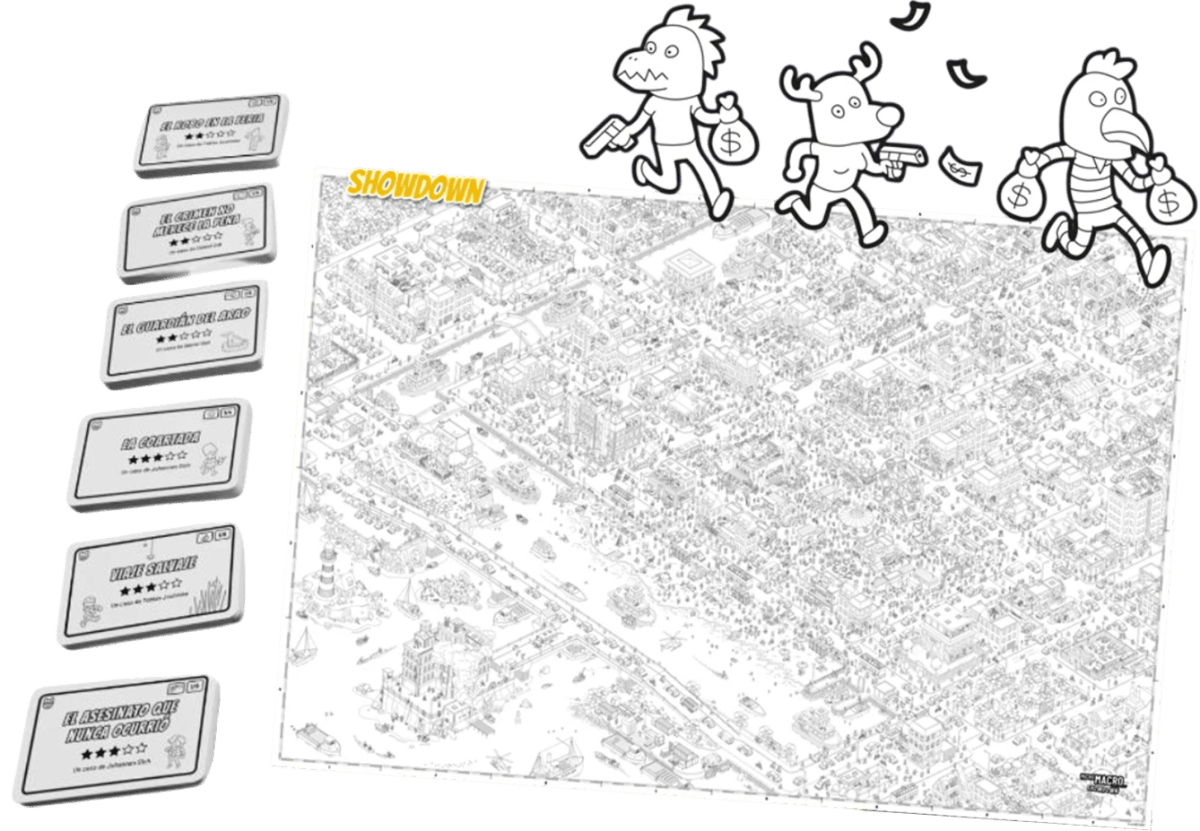 Micro Macro Showdown2