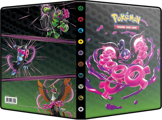 Carpeta Ultra Pro 4 Pocket Pokémon15