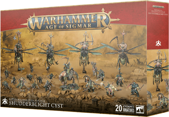 Maggotkin of Nurgle: Shudderblight Cyst 0