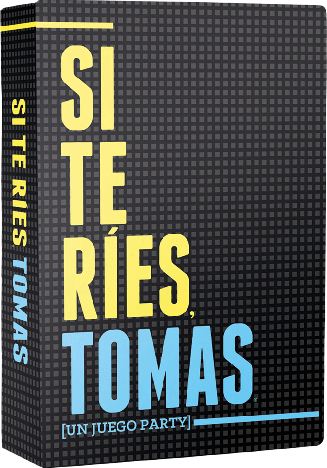 Si te ries, tomas 0