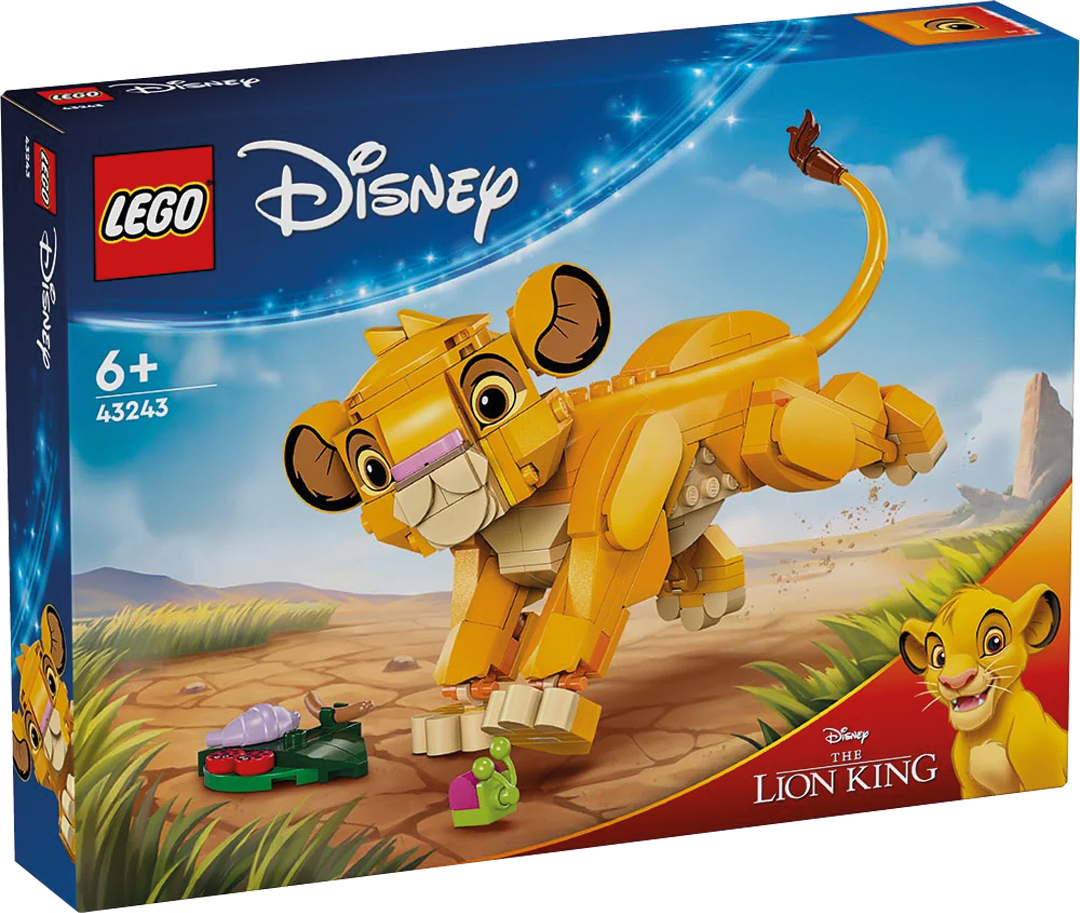 LEGO El Rey Leon: Simba Cachorro 0
