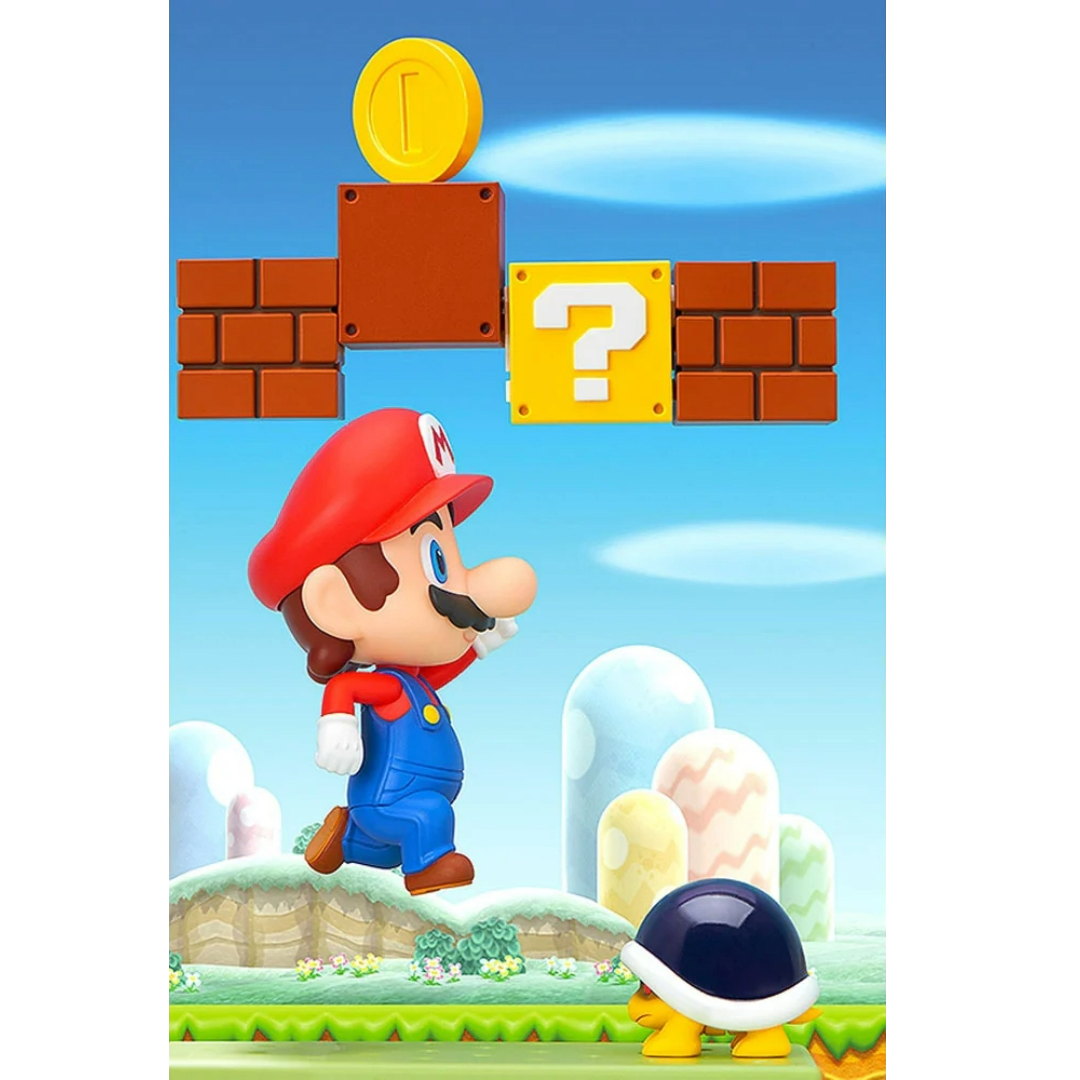 Figura Nendoroid: Mario (4th-Run) 2