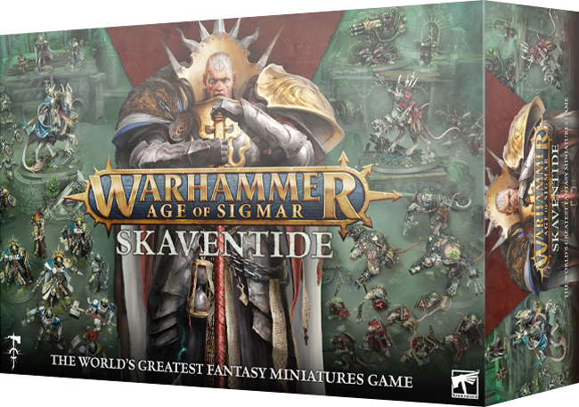 Starter Kit Age Of Sigar: Skaventide Inglés 0