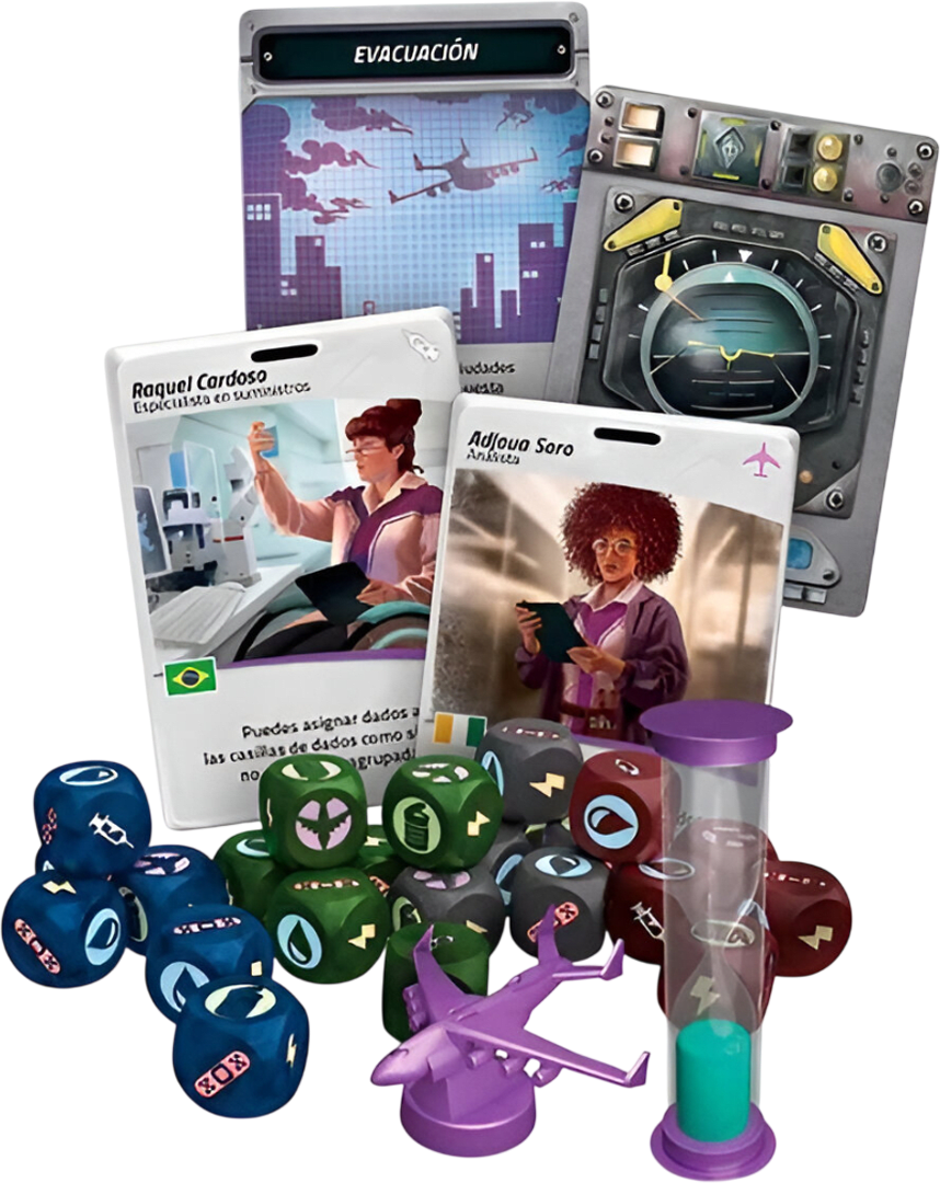 Pandemic: Respuesta Rapida3