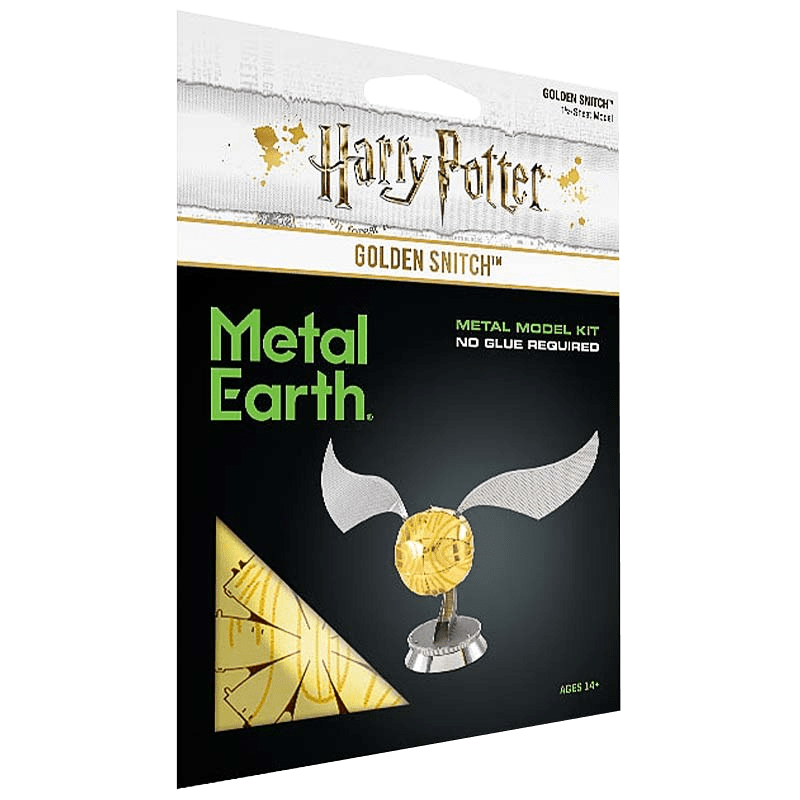 Puzzle 3D Metal Earth: Golden Snitch 0