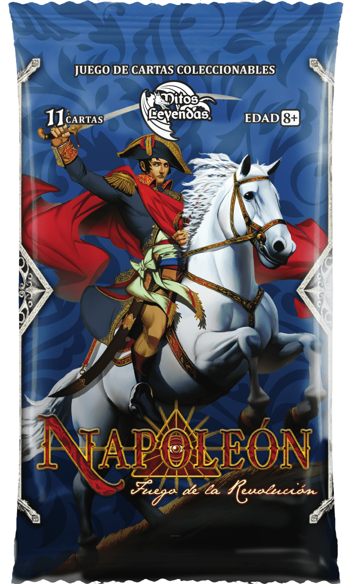 Caja de Sobres MyL: Napoleón4