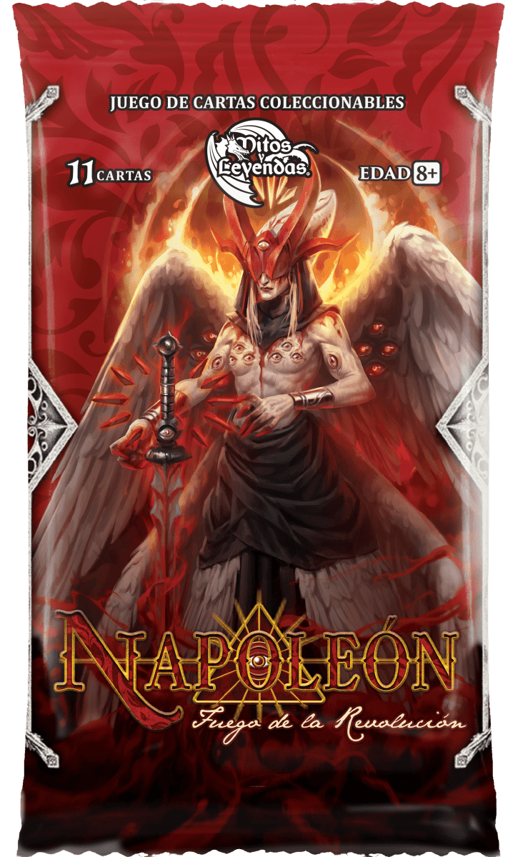 Caja de Sobres MyL: Napoleón3