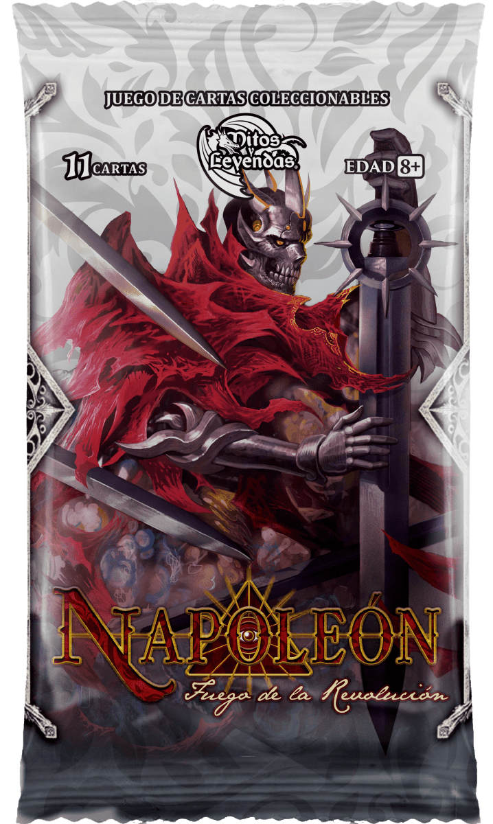 Caja de Sobres MyL: Napoleón2