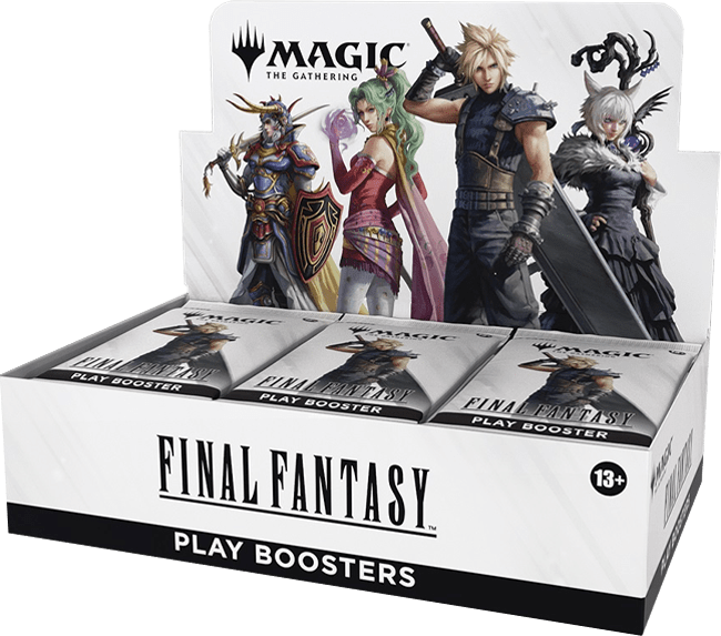 Caja de Sobres Play Booster MTG: Final Fantasy 0