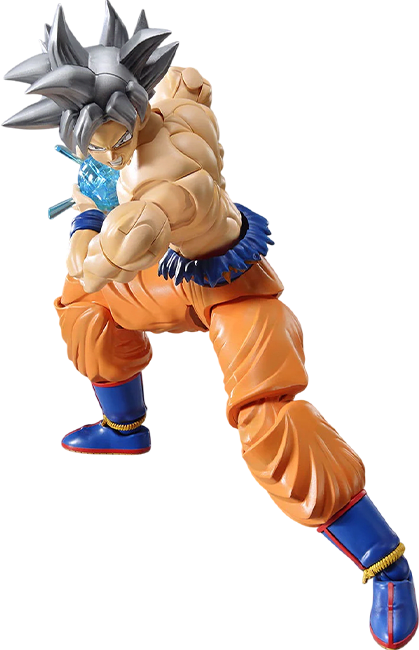 Model Kit Bandai Hobby Figure-Rise Standard: Son Goku (Ultra Instinct)3