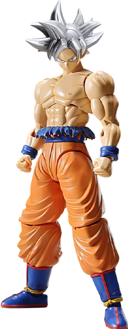 Model Kit Bandai Hobby Figure-Rise Standard: Son Goku (Ultra Instinct)2
