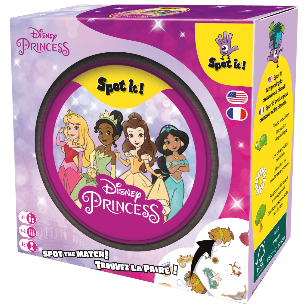 Dobble Disney Princess 0