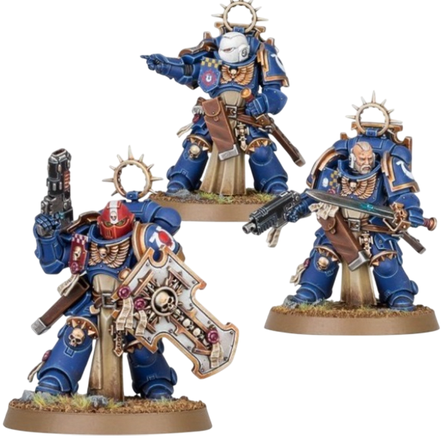 Space Marines Bladeguard Veterans2