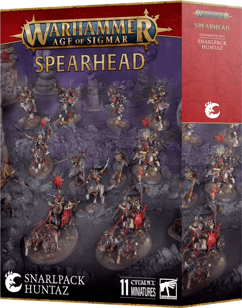 WH AOS Spearhead: Snarlpack Huntaz 0