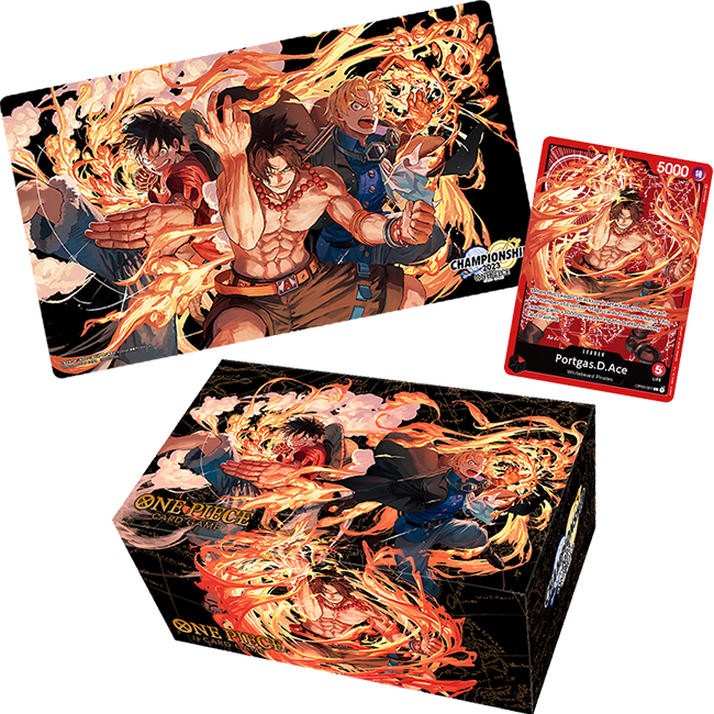 Special Goods Set One Piece CG: Ace, Sabo, Luffy 0