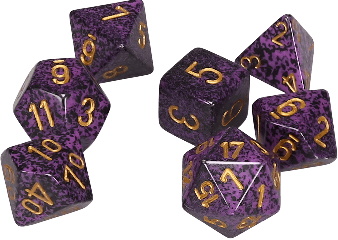 Chessex Die Rol Set Speckled (Hurricane)2