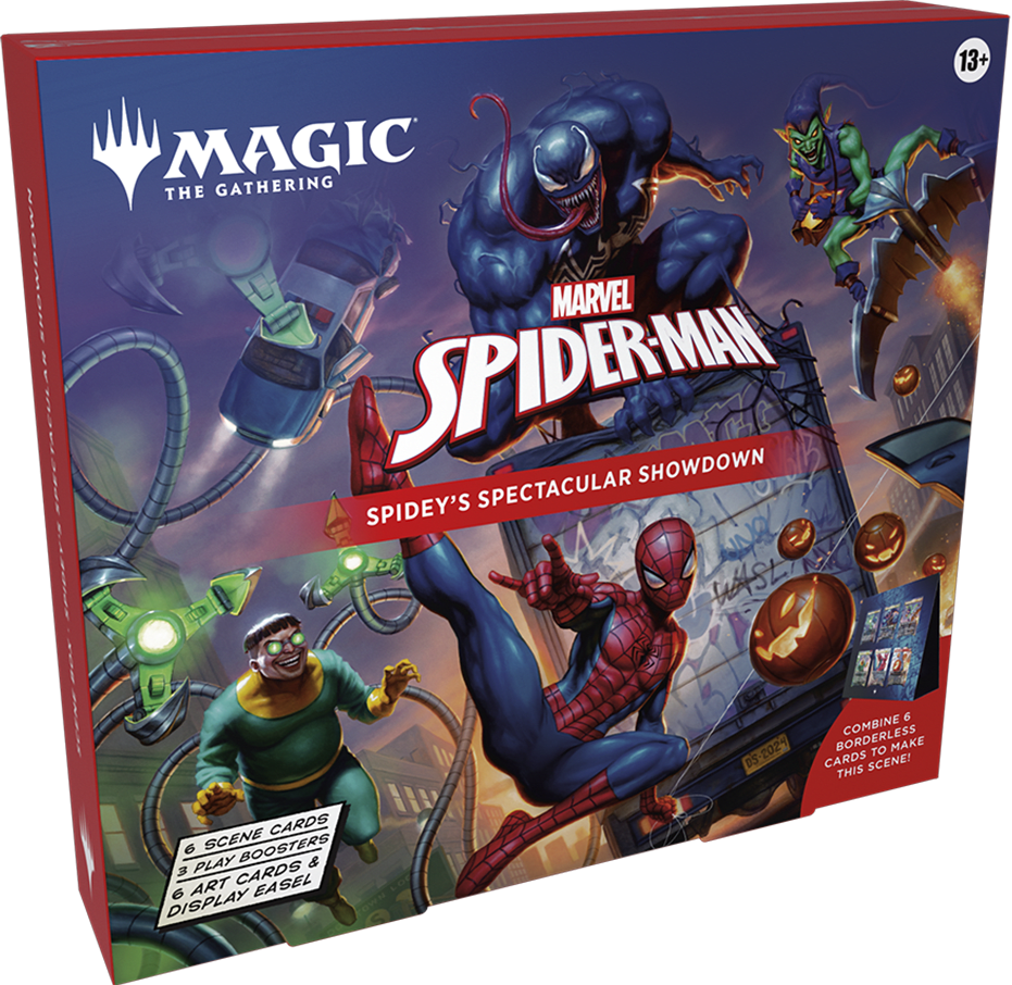 Scene Box MTG: Marvel Spider-man 0