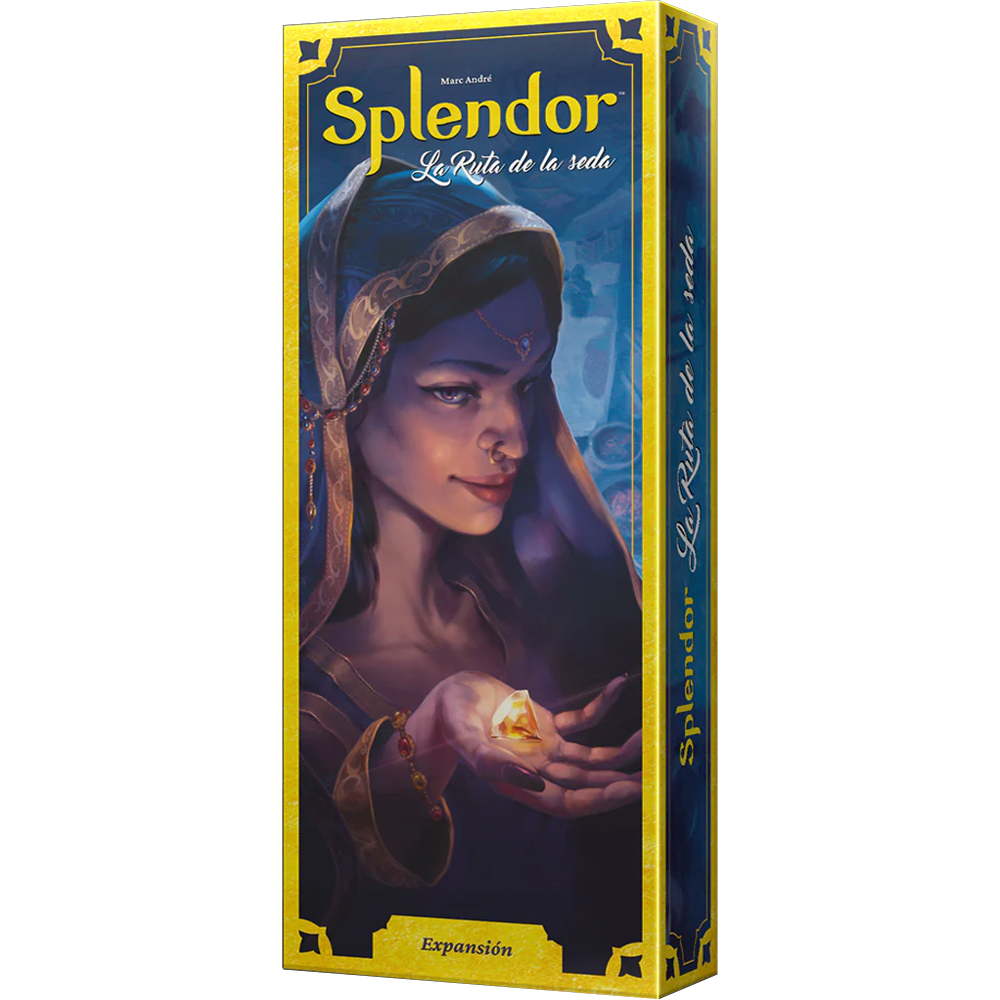 Splendor La Ruta de la Seda 0
