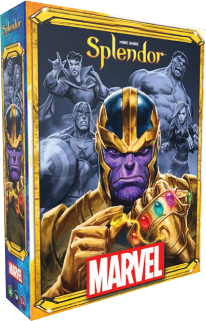 Splendor Marvel 0