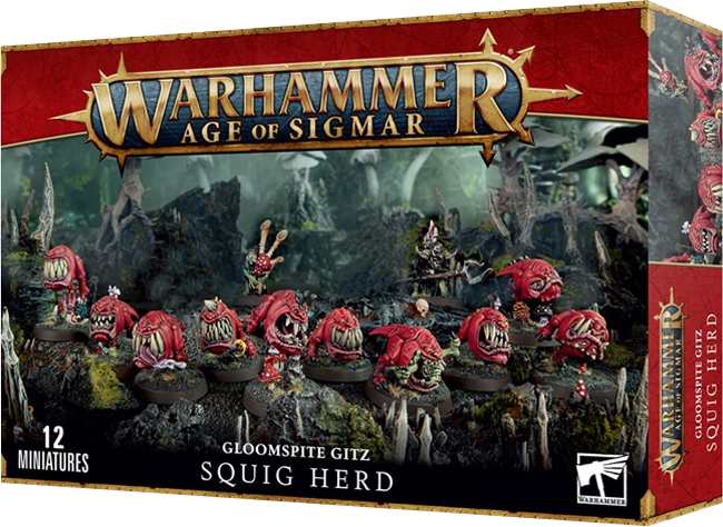Gloomspite Gitz: Squig Herd 0