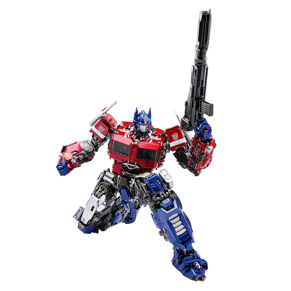 Model Kit Yolopark Transformers Bumblebee The Movie: Earth Mode Optimus Prime2