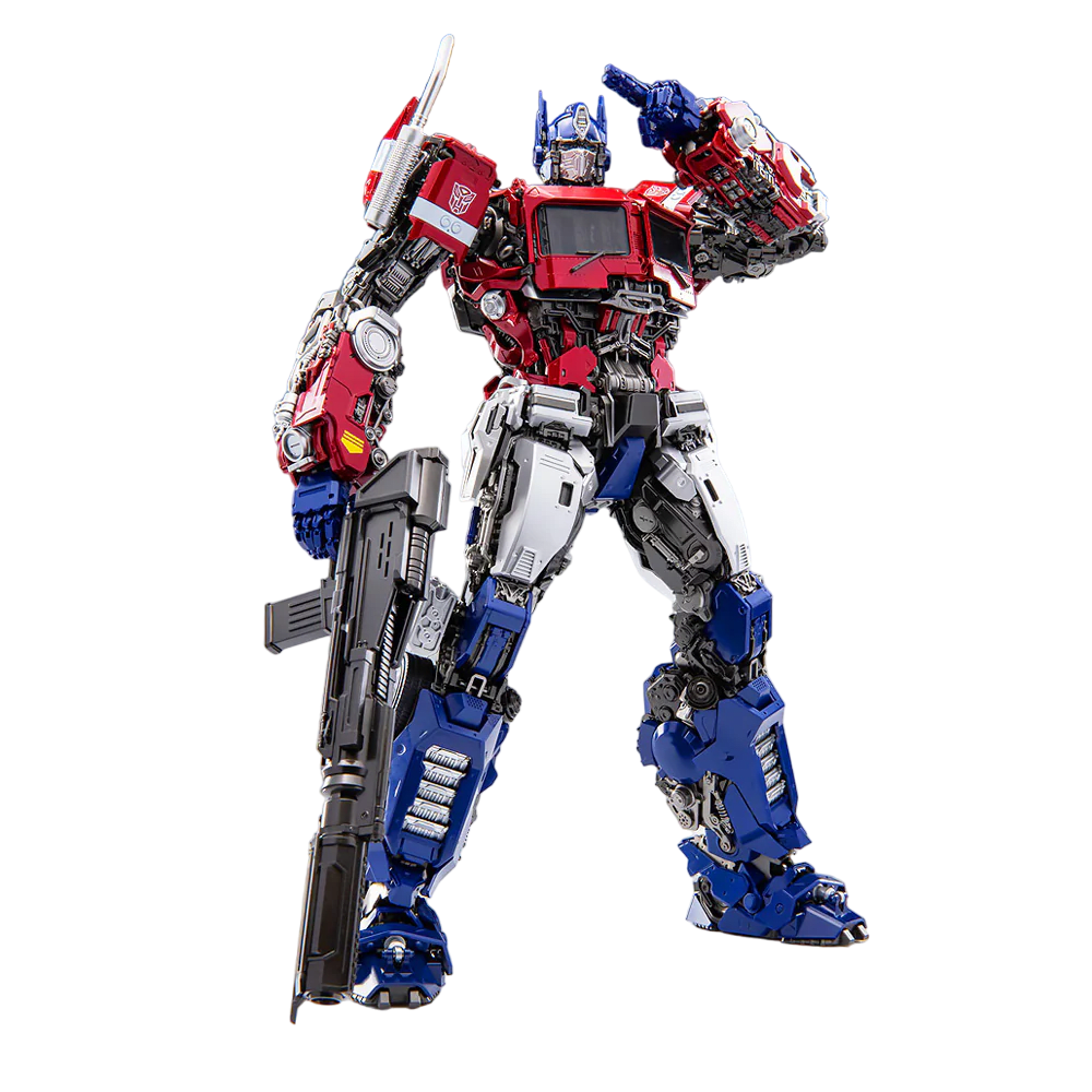 Model Kit Yolopark Transformers Bumblebee The Movie: Earth Mode Optimus Prime1
