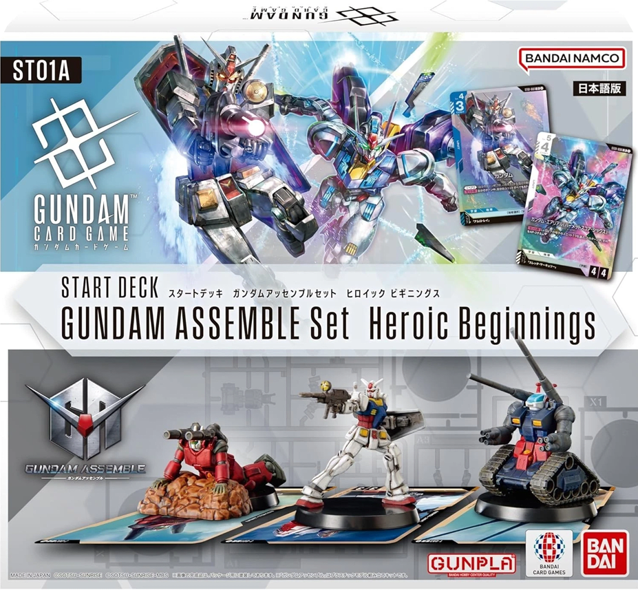 Starter Deck Gundam ASSEMBLE CG: ST01 Heroic Beginnings 0