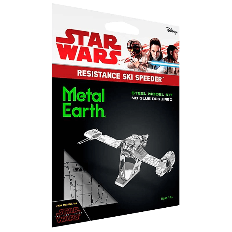 Puzzle 3D Metal Earth: Resistance Ski Speeder 0