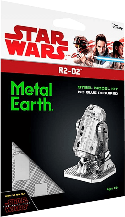 Puzzle 3D Metal Earth: R2-D2 1
