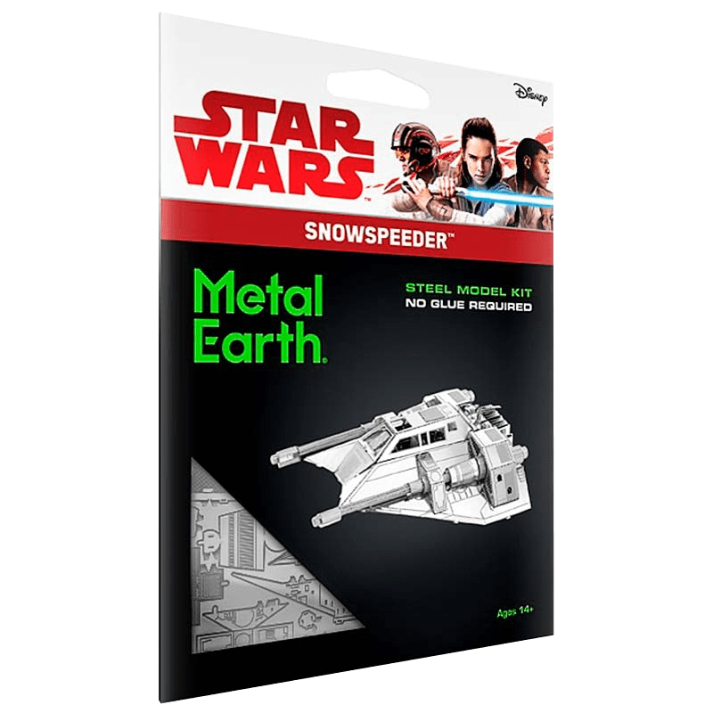 Puzzle 3D Metal Earth: Snowspeeder 0