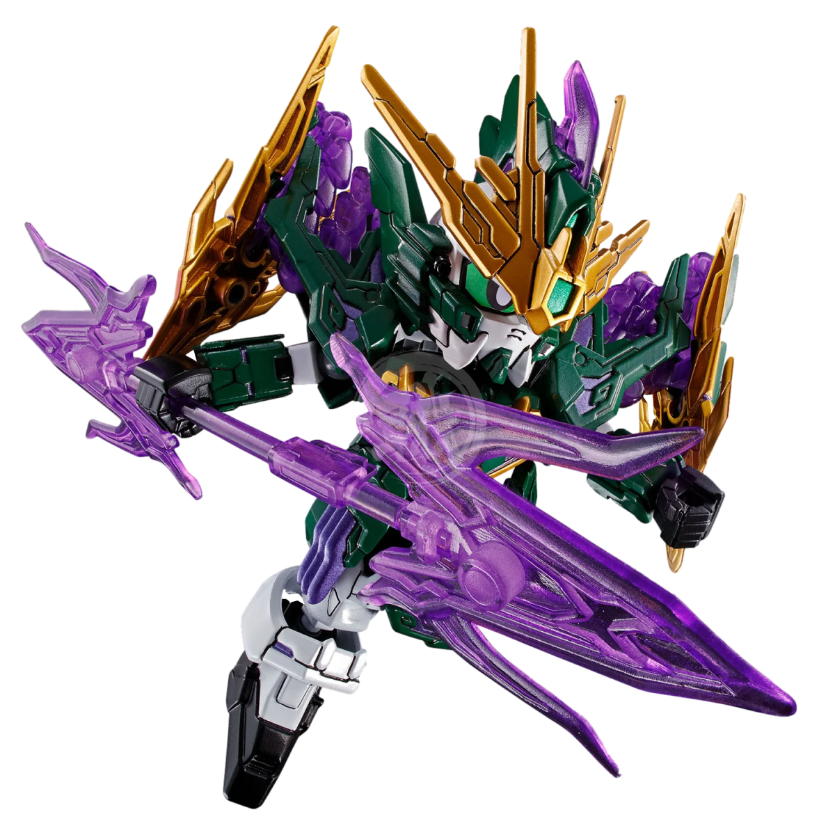 Model Kit Bandai Hobby SD: Zhang He Altron Gundam2