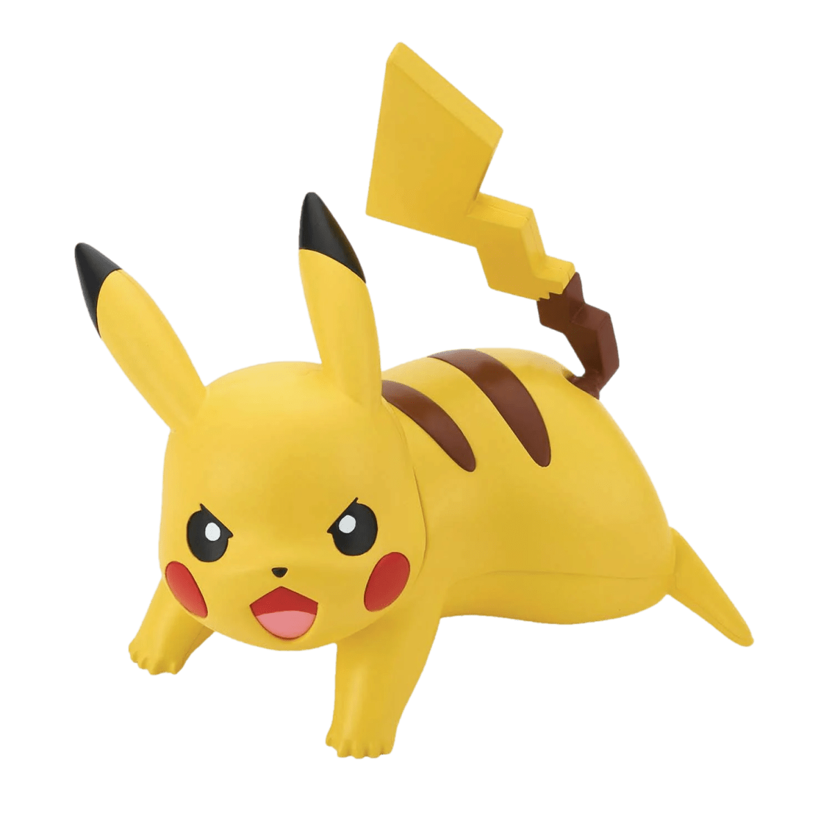 Model Kit Quick!! Bandai Hobby Pokémon: Pikachu (Battle Pose)2