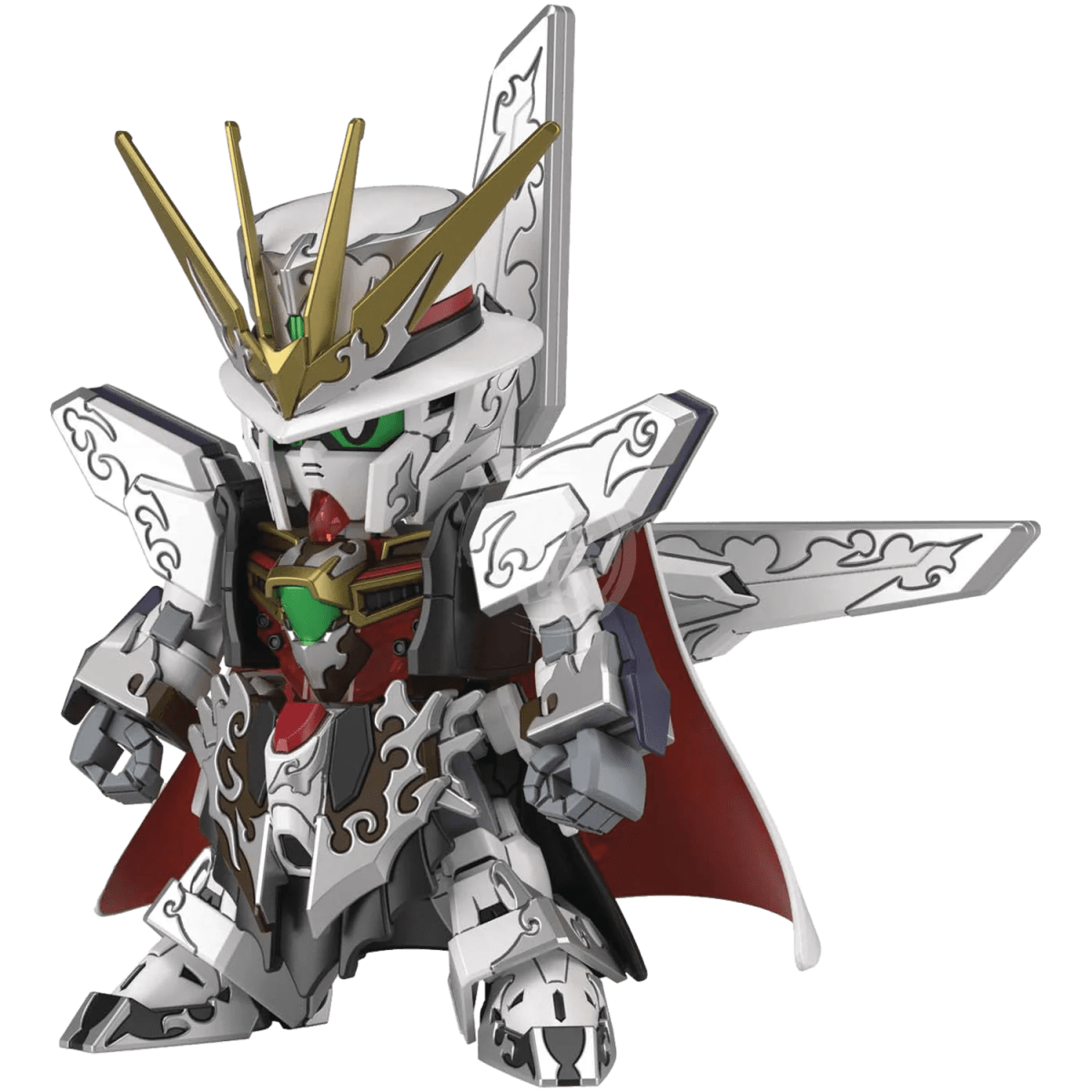 Model Kit Bandai Hobby SD: World Heroes Arsene Gundam X2