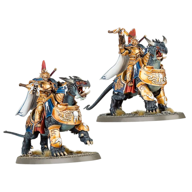 WH AOS Stormcast Eternals: Dracothian Guard2