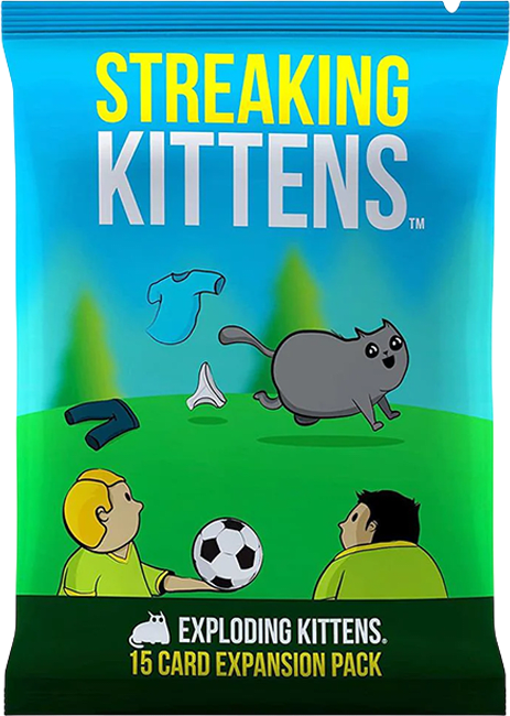 Streaking Kittens 0