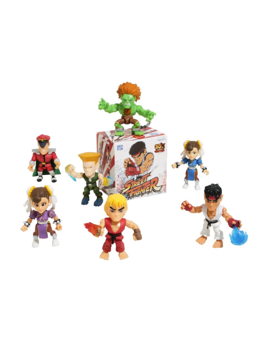 Figura Blind Box Street Fighter 32