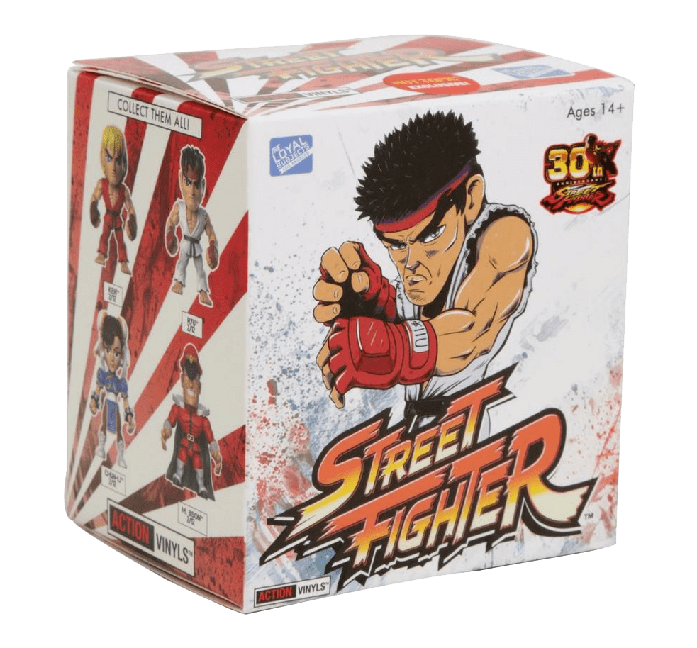 Figura Blind Box Street Fighter 3 0