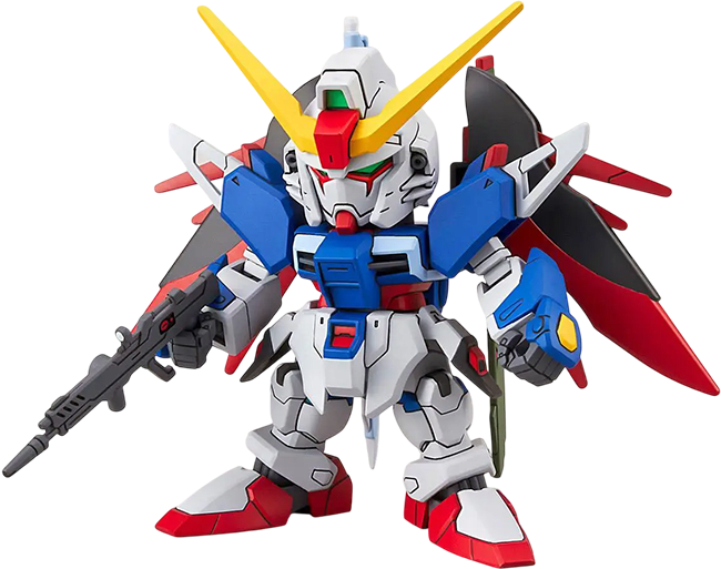 Model Kit Bandai Hobby SD: Ex-Standard Strike Freedom Gundam2