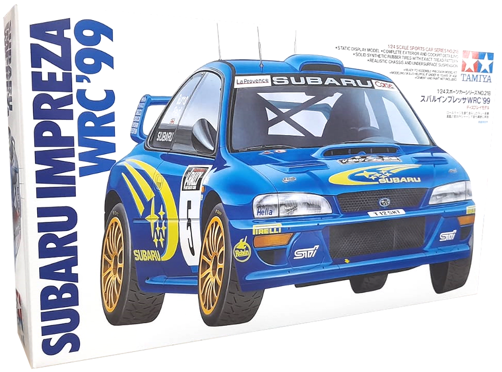 Model Kit Tamiya: Subaru Impreza WRC'99 0